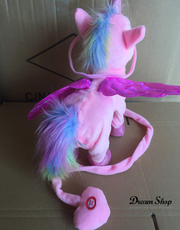 Peluches animato Unicorno