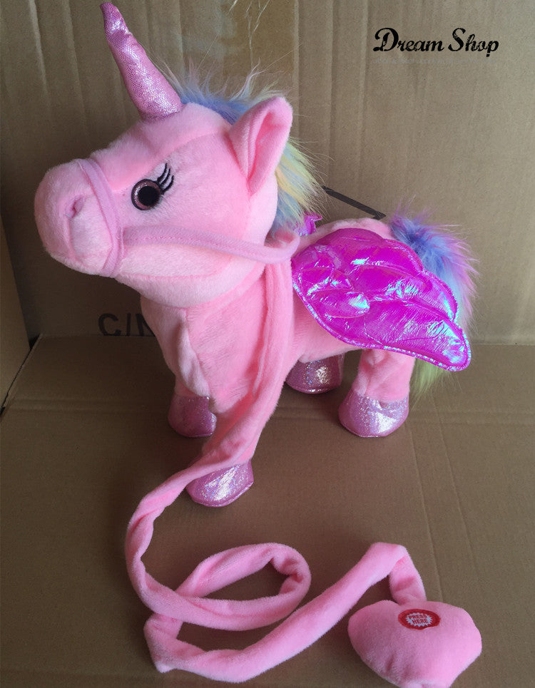 Peluches animato Unicorno