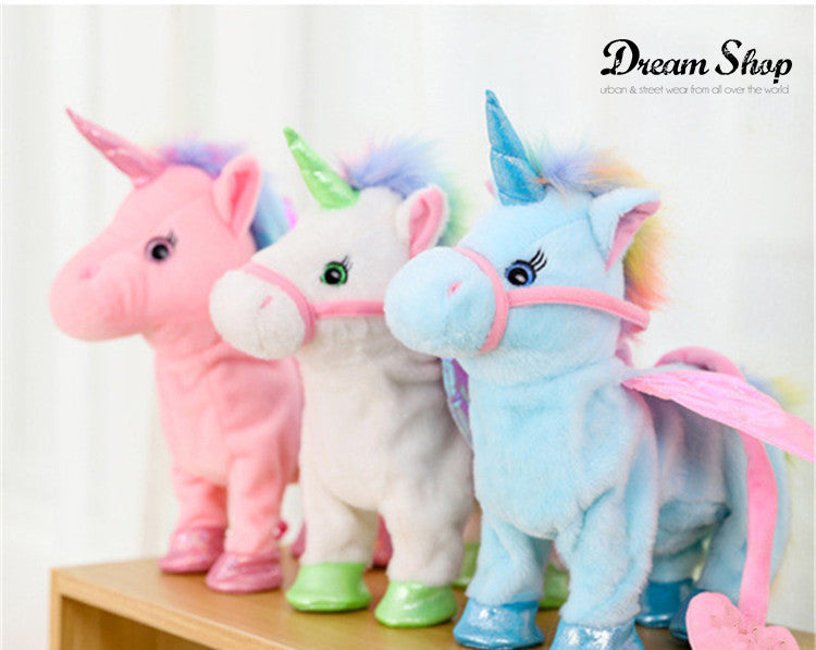 Peluches animato Unicorno