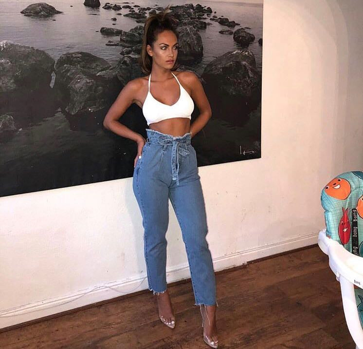 Jeans hight waist Tannya