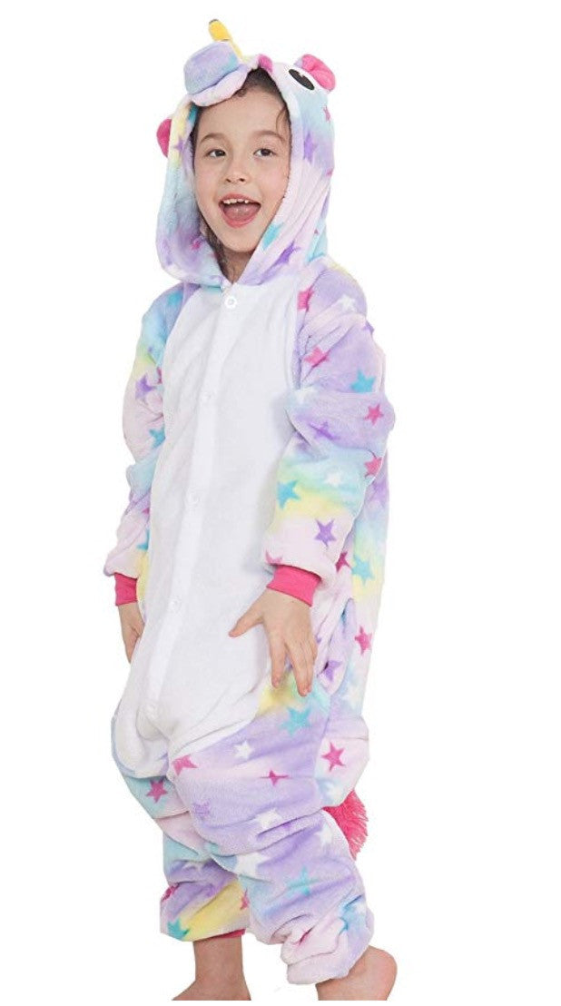 Pigiamino unicorn rainbow