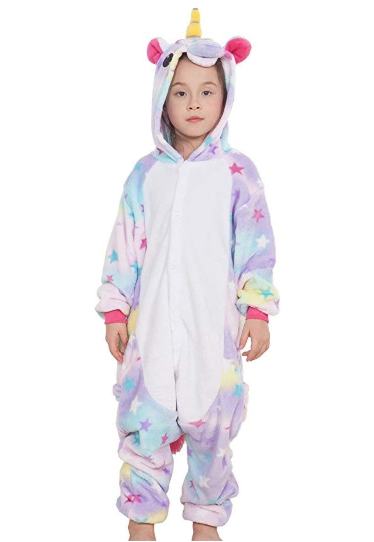 Pigiamino unicorn rainbow