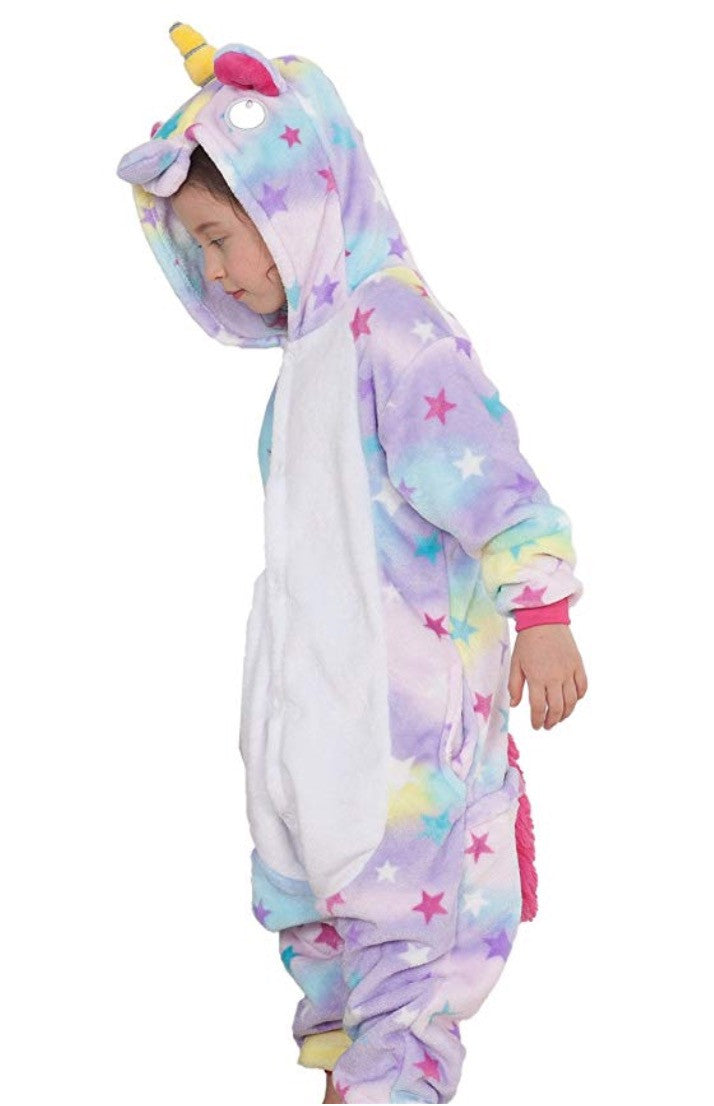 Pigiamino unicorn rainbow