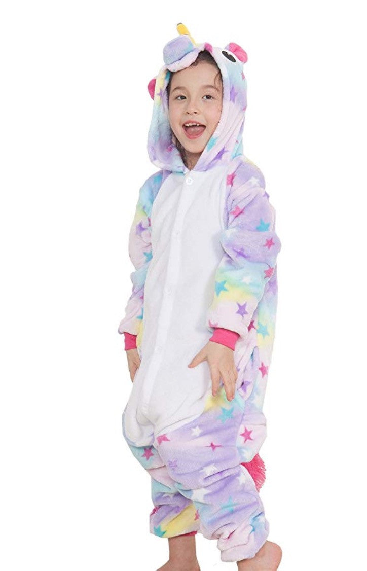 Pigiamino unicorn rainbow