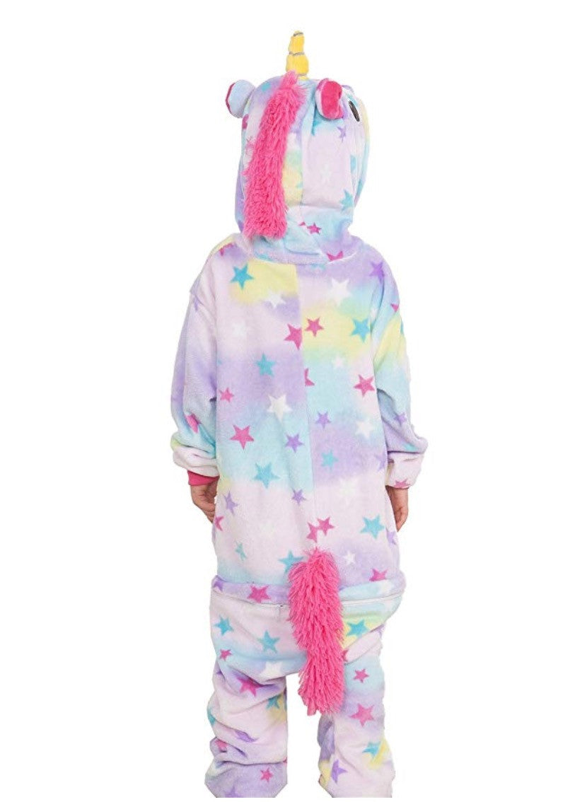 Pigiamino unicorn rainbow