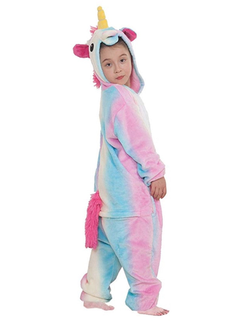 Pigiamino unicorn rainbow