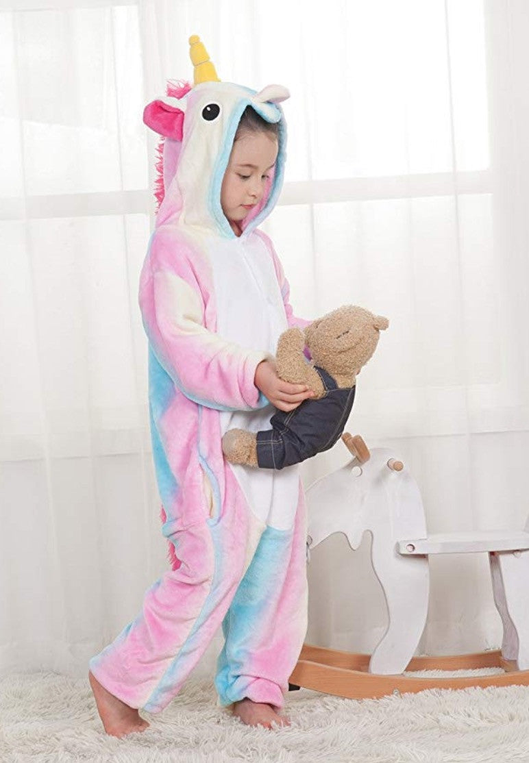 Pigiamino unicorn rainbow