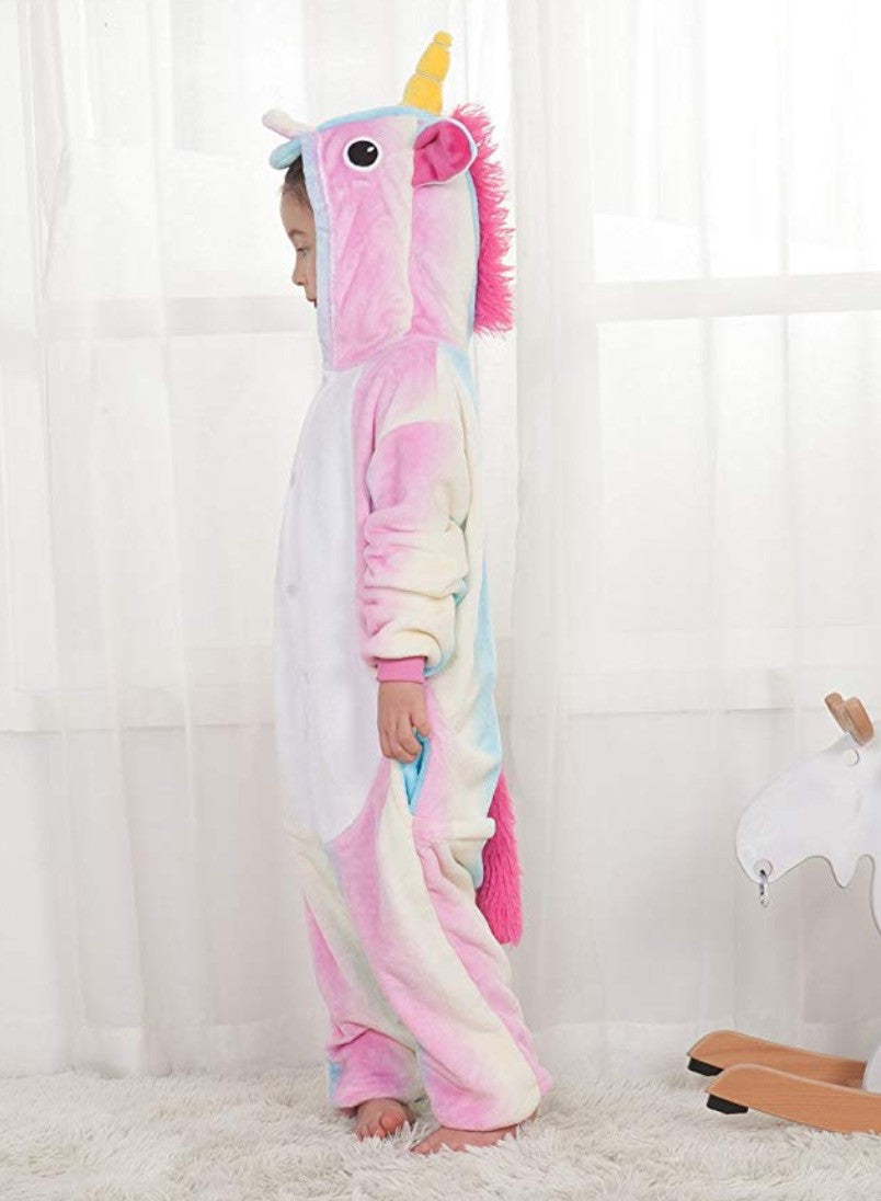 Pigiamino unicorn rainbow