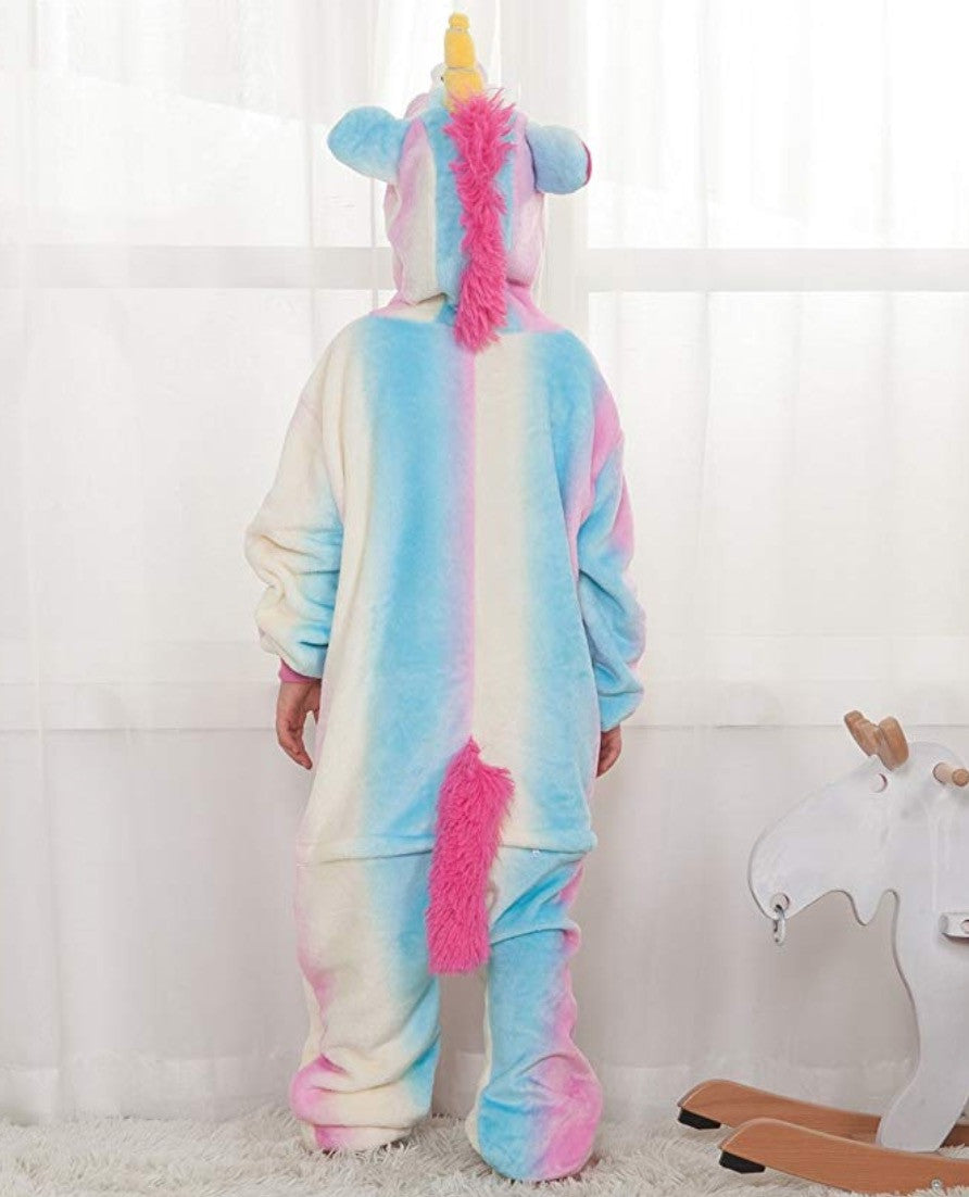 Pigiamino unicorn rainbow