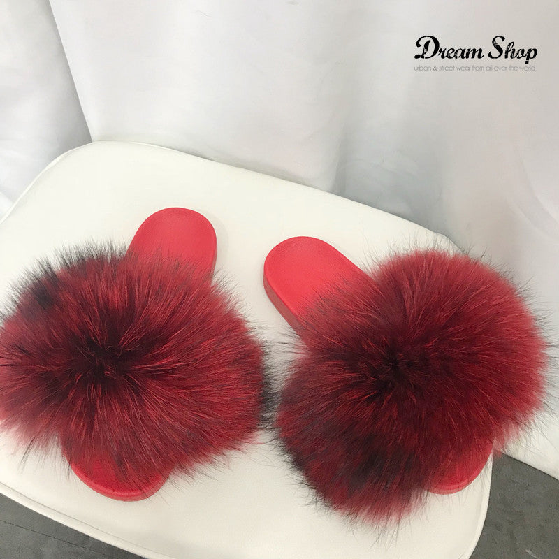 Ciabatte pelo Roxenne