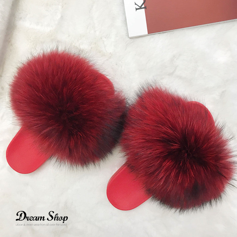 Ciabatte pelo Roxenne