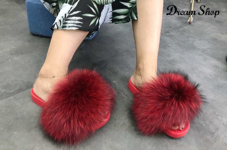 Ciabatte pelo Roxenne