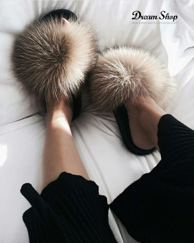 Ciabatte pelo Roxenne