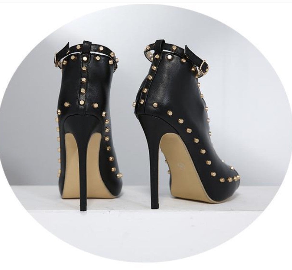 Tronchetto borchie Quara