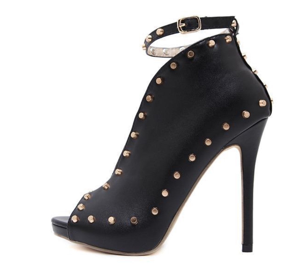 Tronchetto borchie Quara