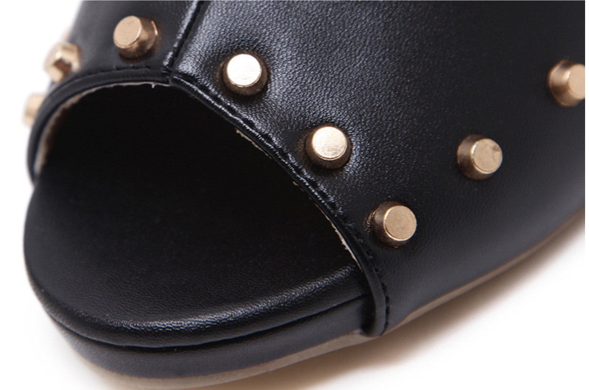 Tronchetto borchie Quara