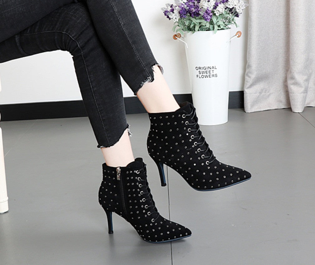 Tronchetto borchiette