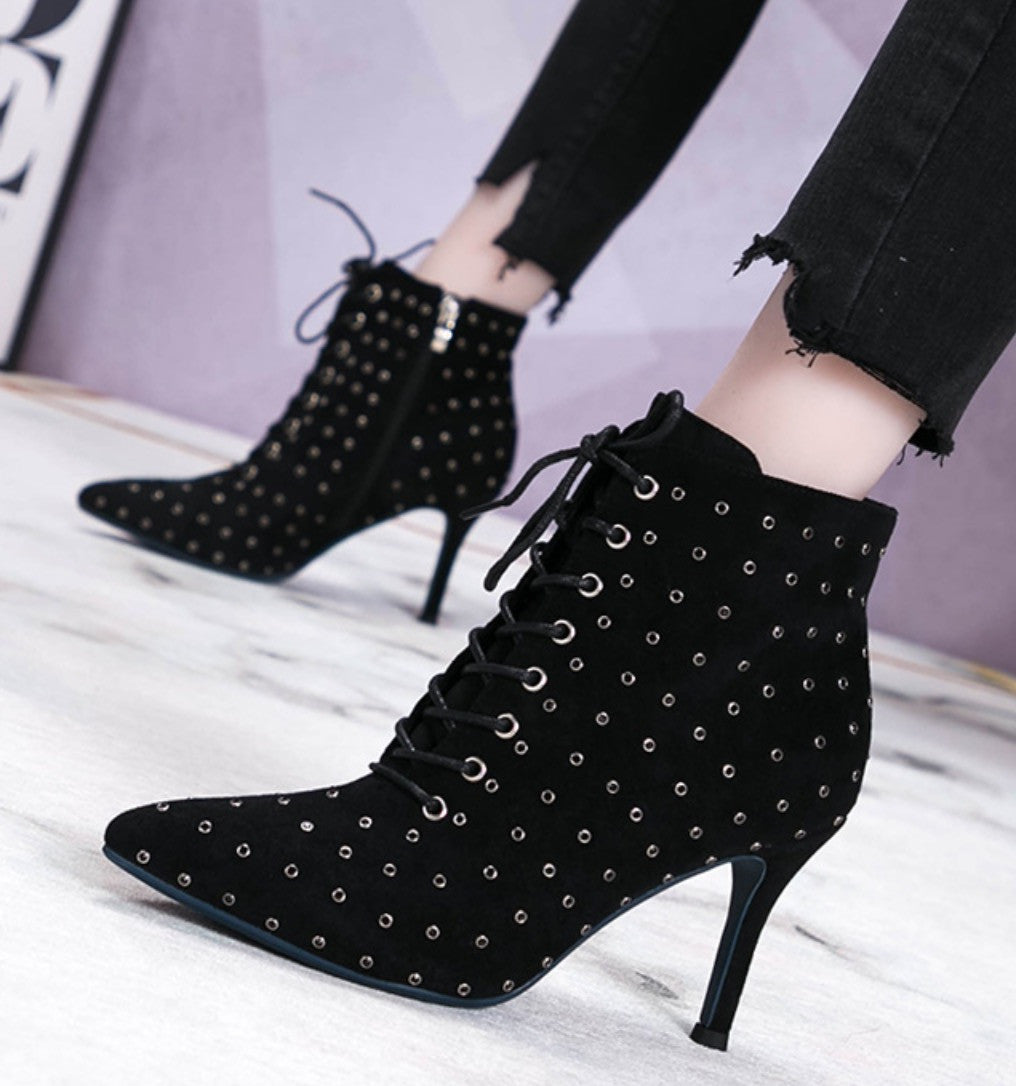 Tronchetto borchiette