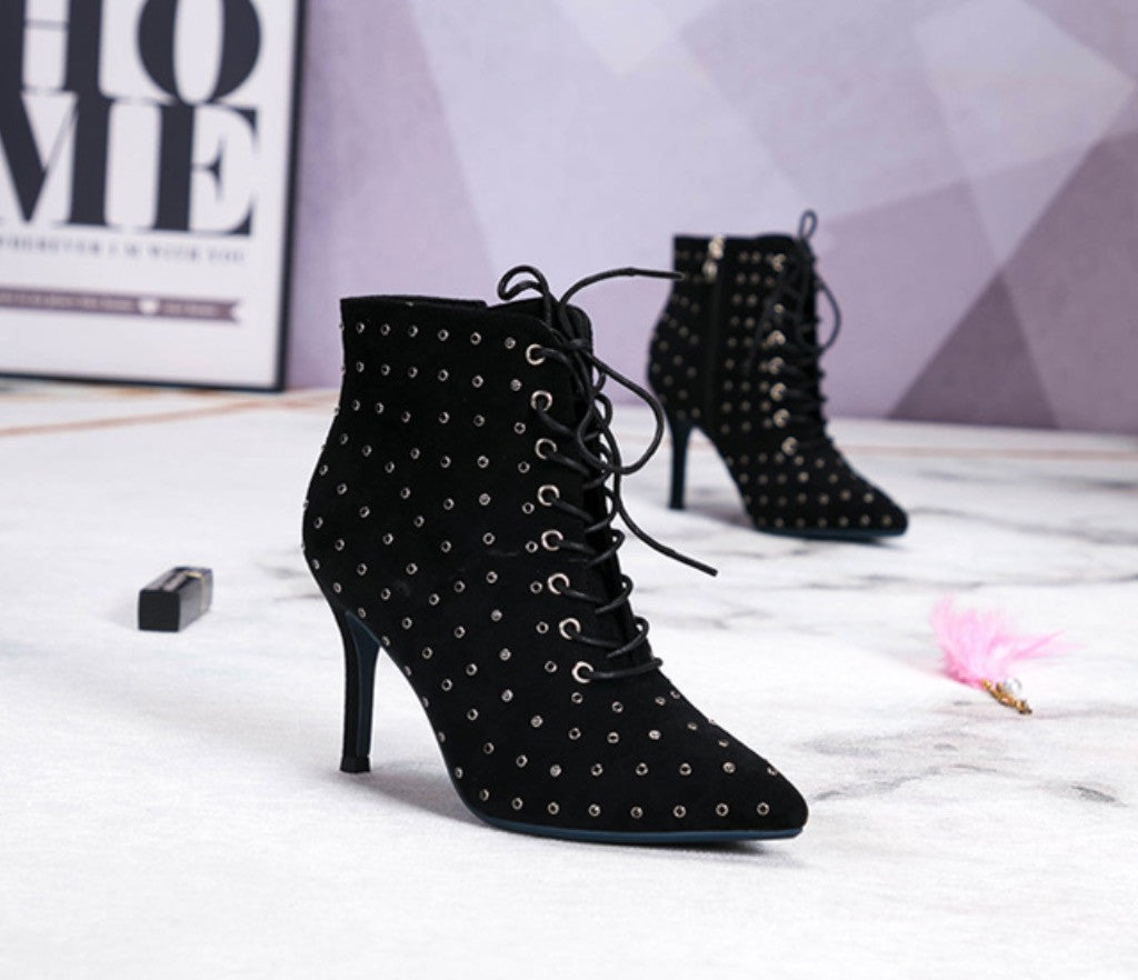 Tronchetto borchiette