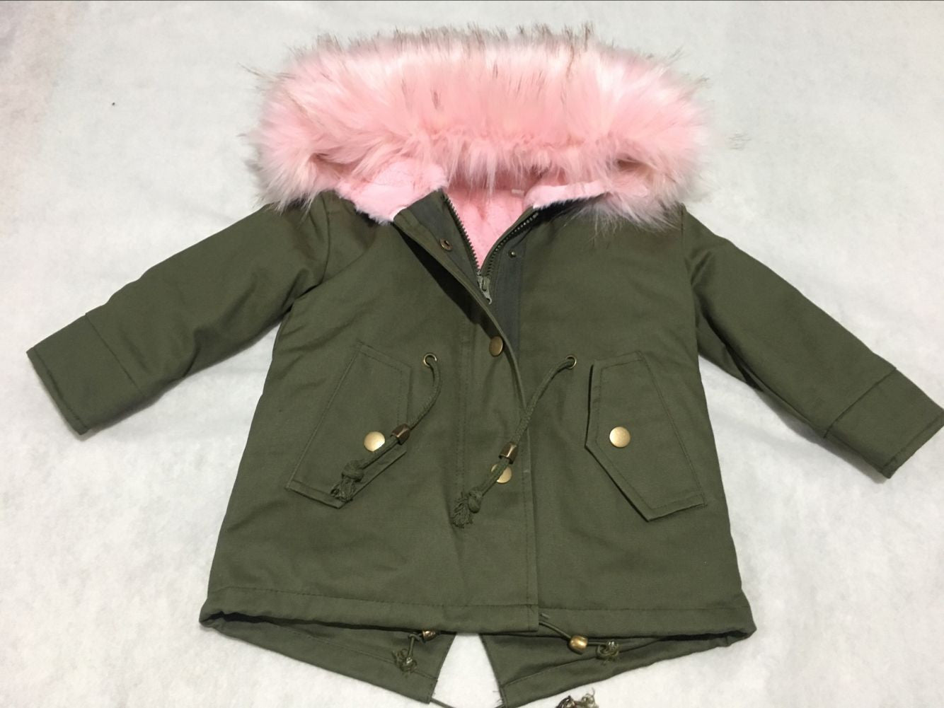 Parka baby color