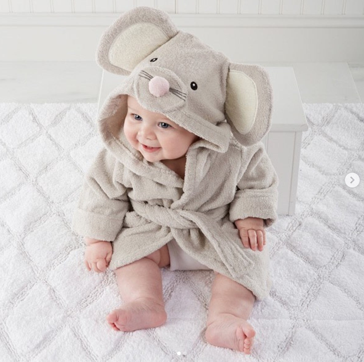 Accappatoio baby mouse