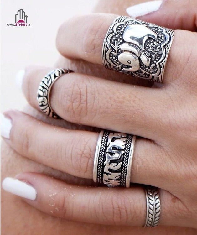 Nepal ring set