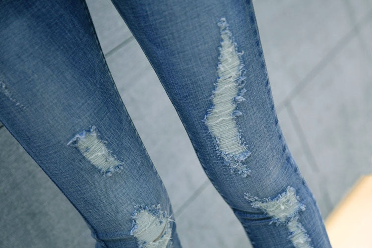 Jeans a zampa Beatrix