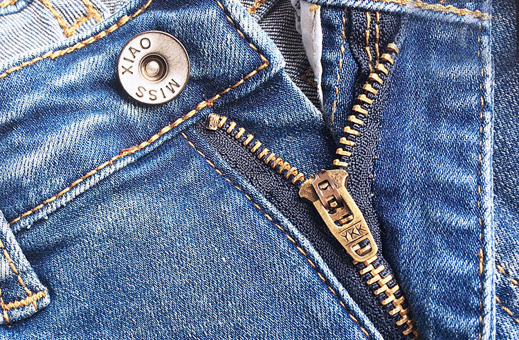 Jeans a zampa Beatrix