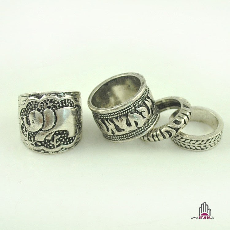 Nepal ring set