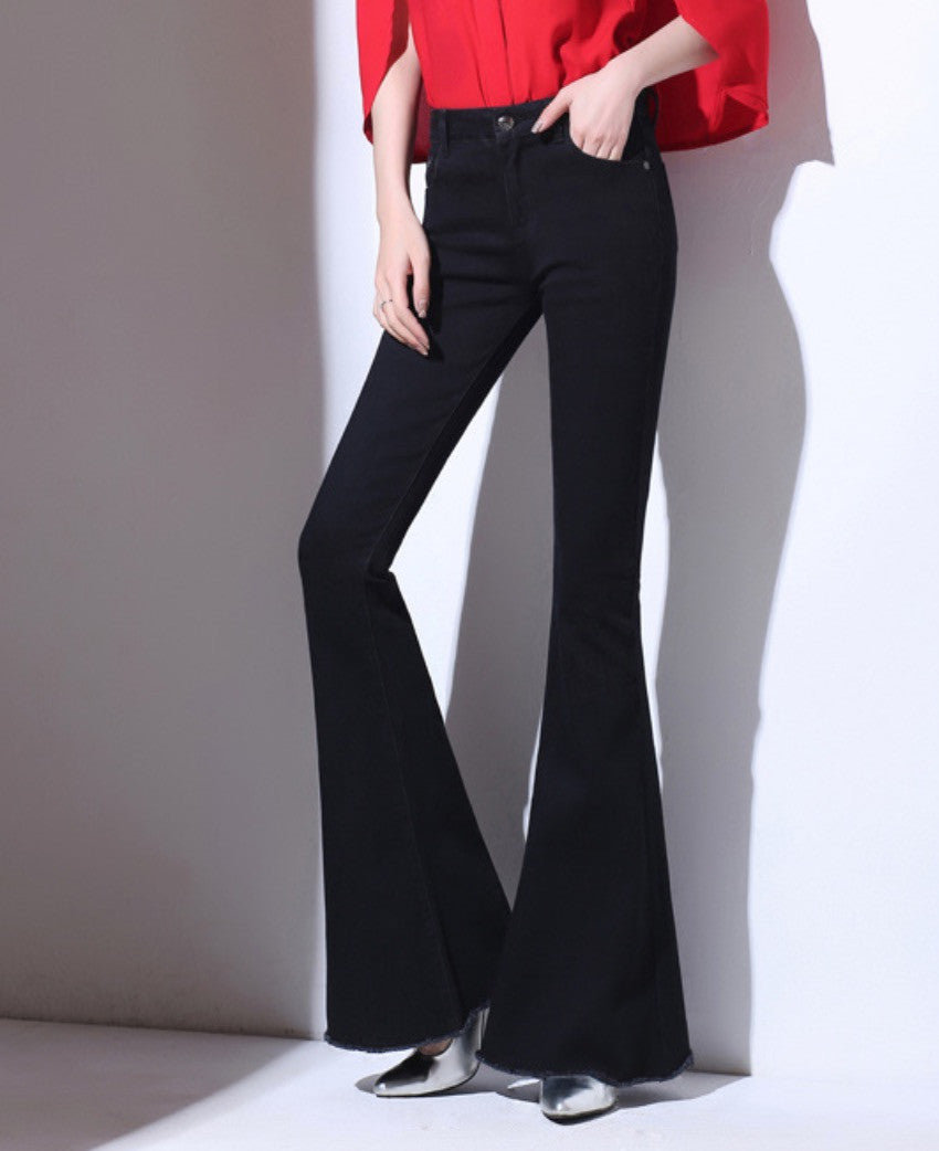 Jeans a zampa Beatrix