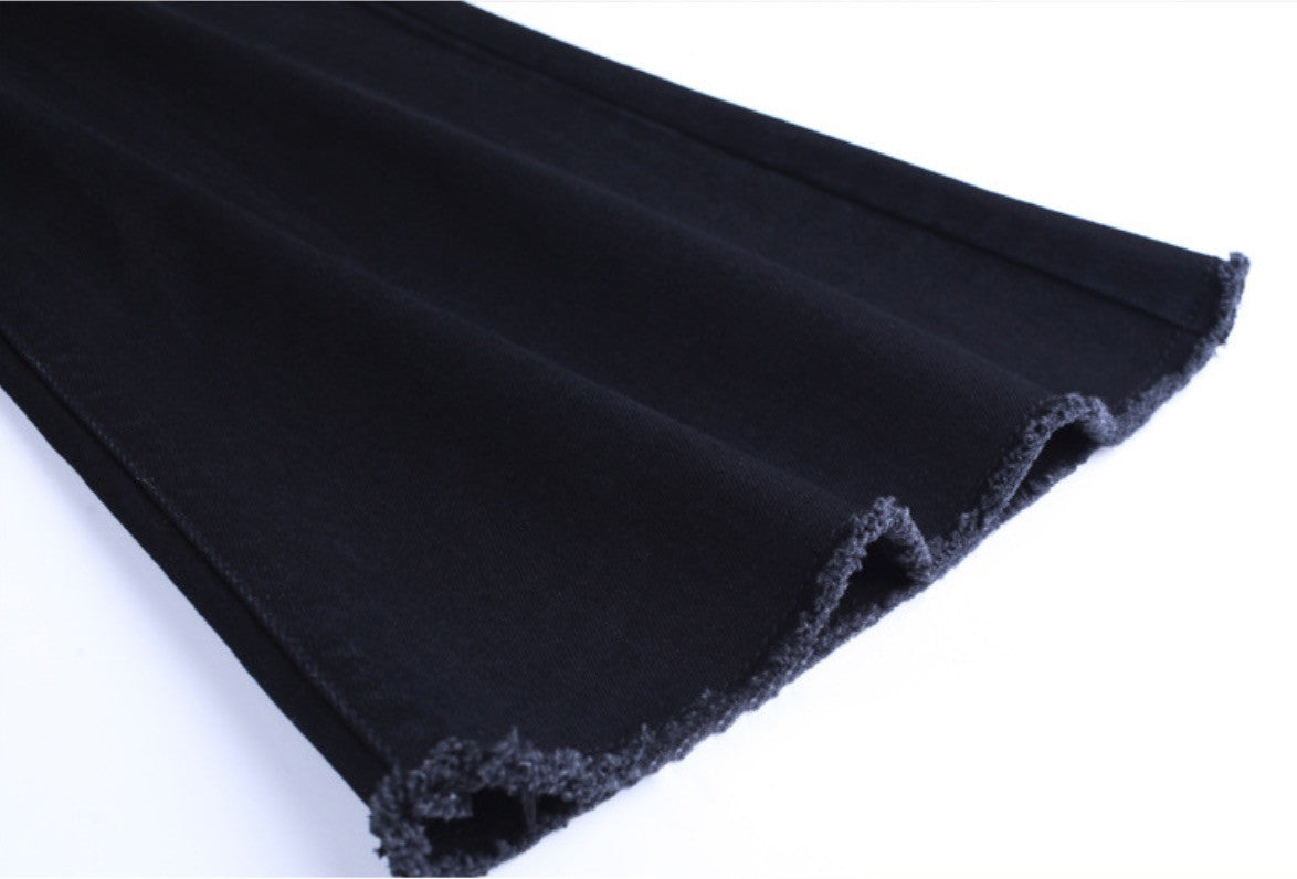 Jeans a zampa Beatrix