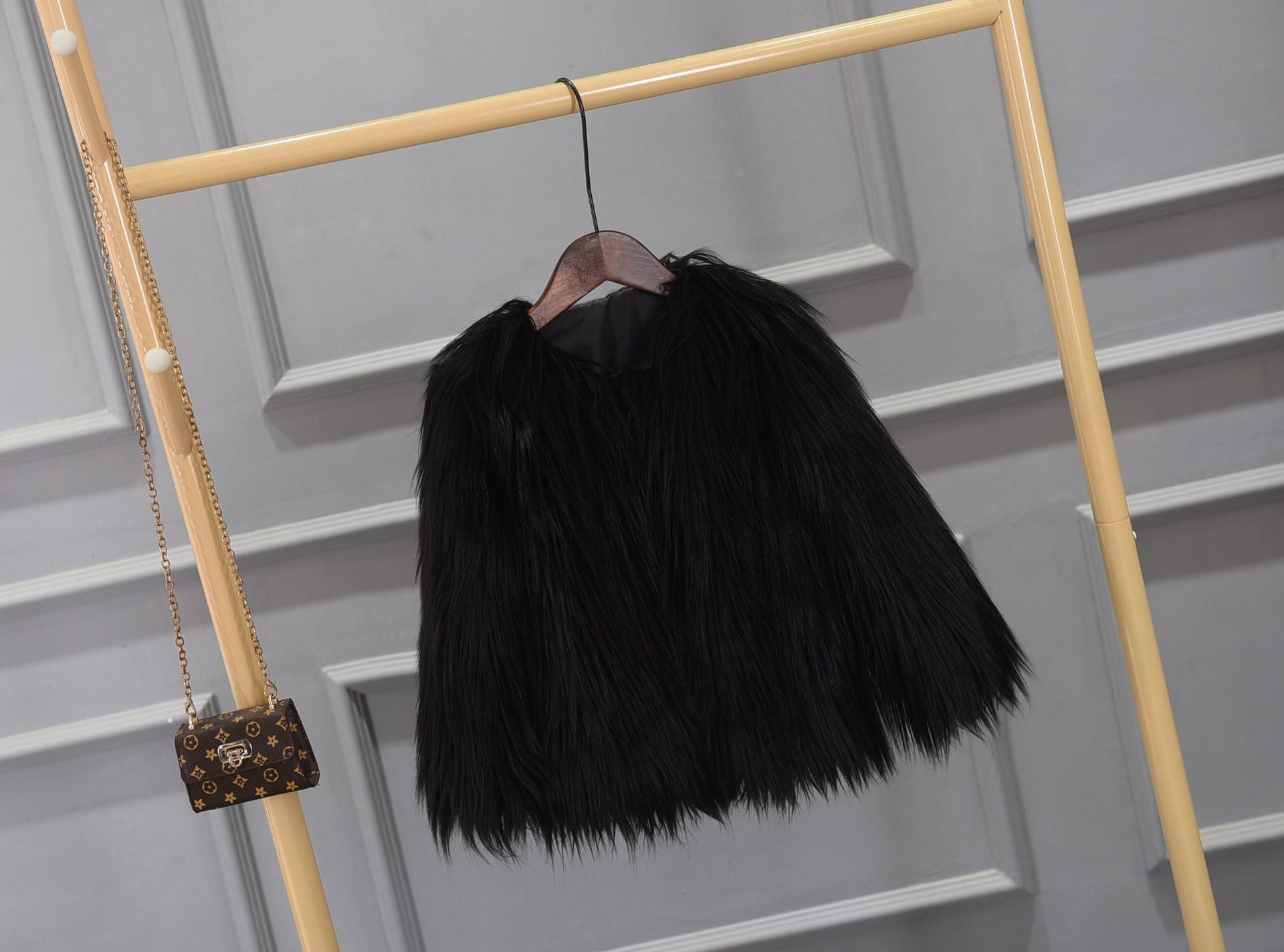 Pelliccia baby wooven