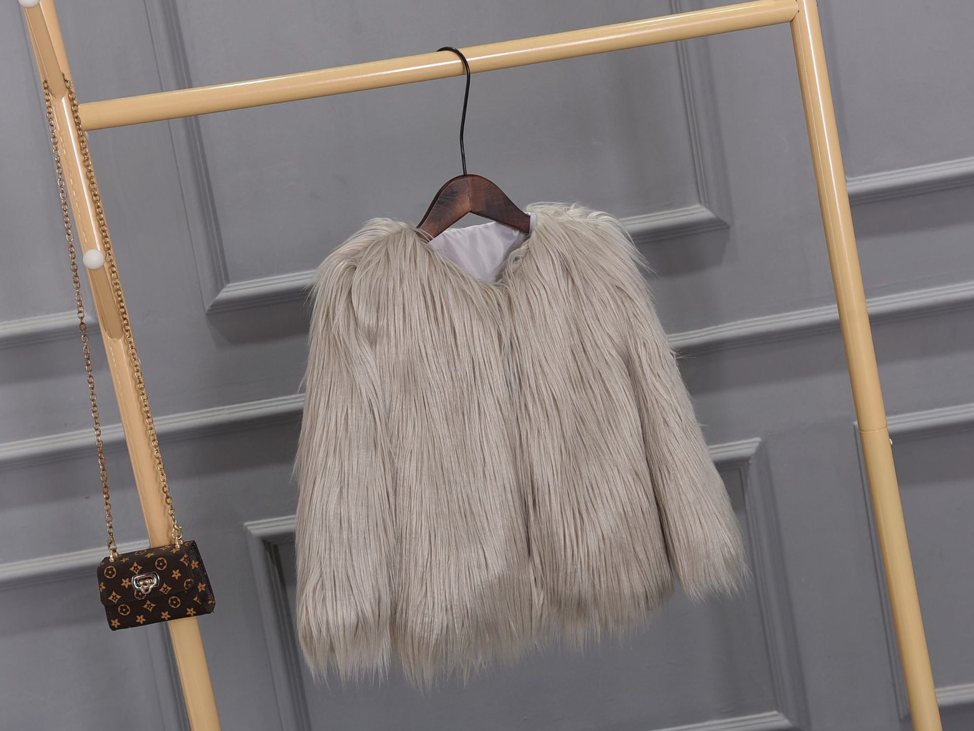 Pelliccia baby wooven