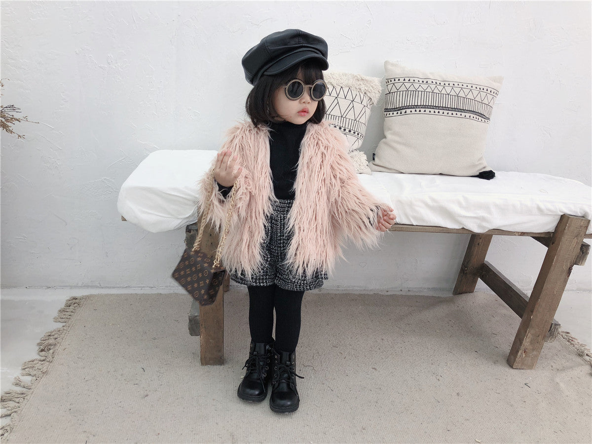 Pelliccia baby wooven