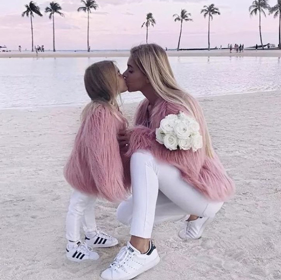 Pelliccia baby wooven