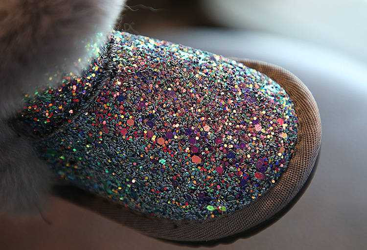 Mini boot strass  baby