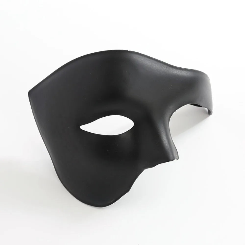Maschera mezzo volto fantasma 
Stile phantom opera cosplay