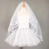 Abito tutù sposa morta bambina 
Costume Halloween in tulle