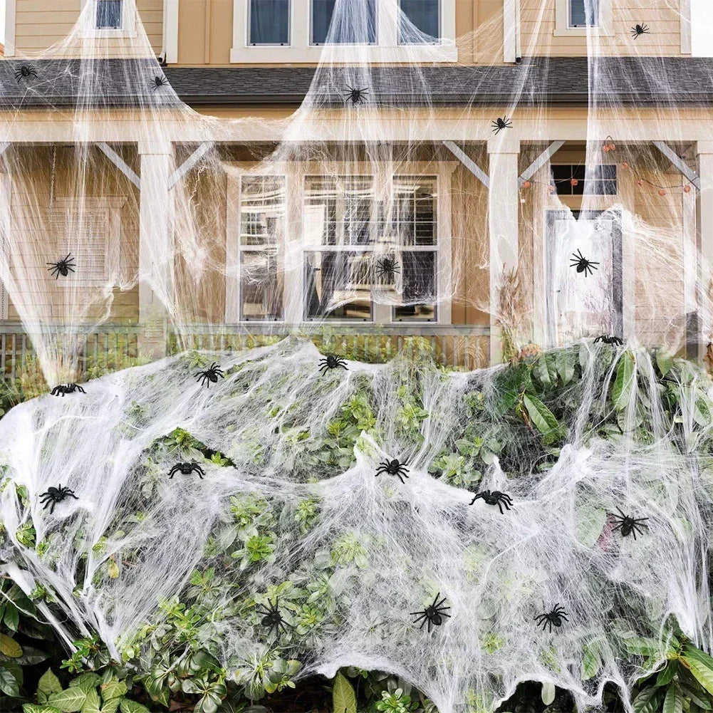 Ragni finti realistici Halloween 
Mini ragni plastica da scherzo