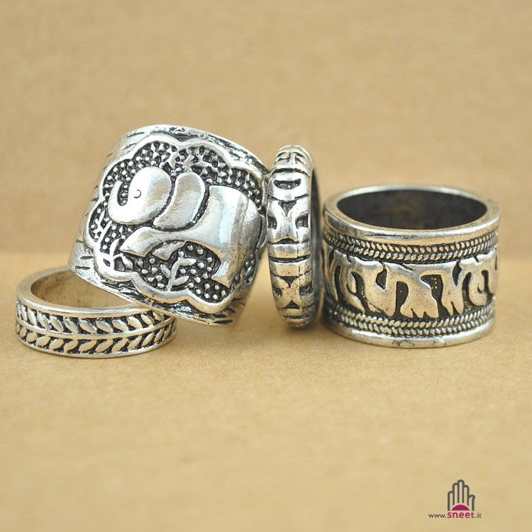 Nepal ring set