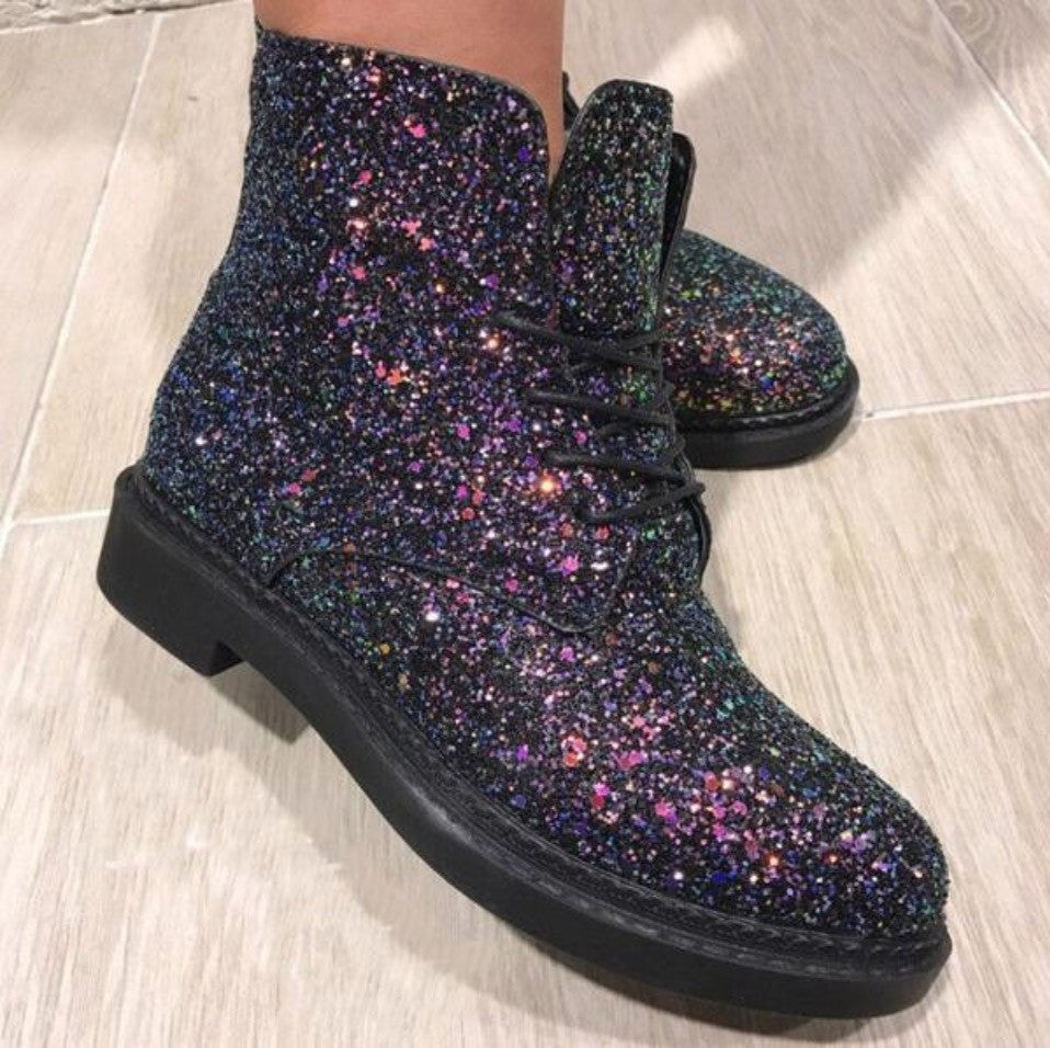 Scarponcino glitter Vadis