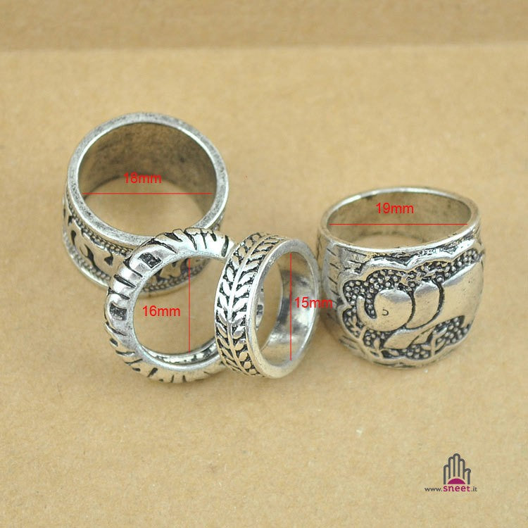 Nepal ring set
