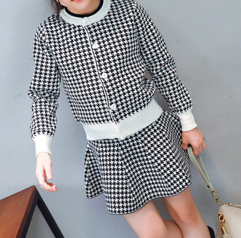 Completo bimba tweed