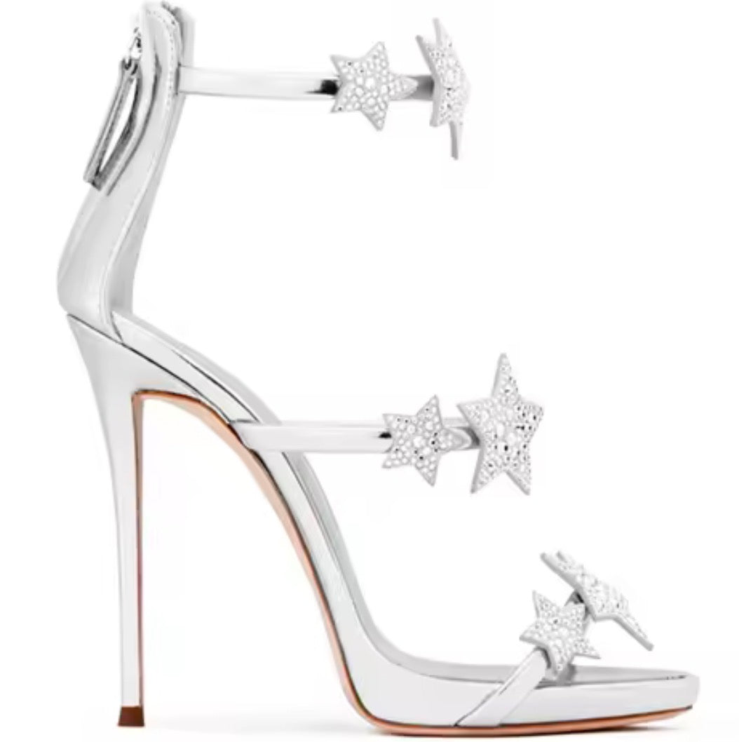 tacones de estrella