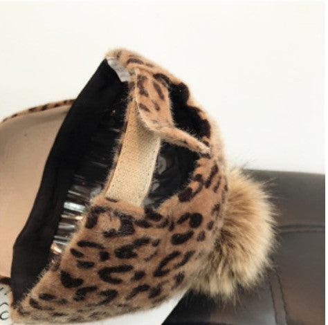 Cappellino visiera leopard