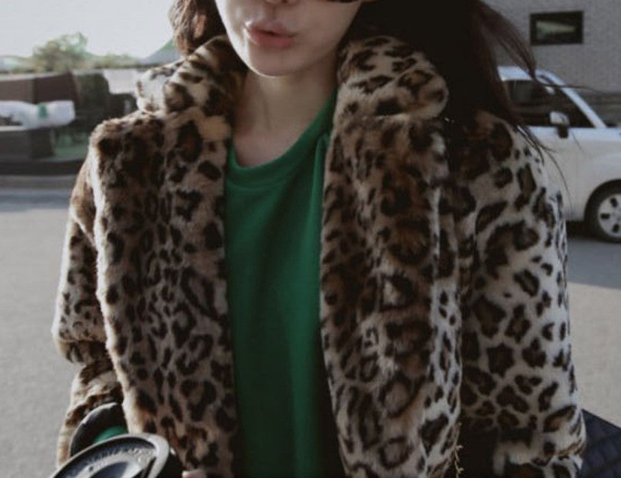 Pelliccia Leopard Hilly