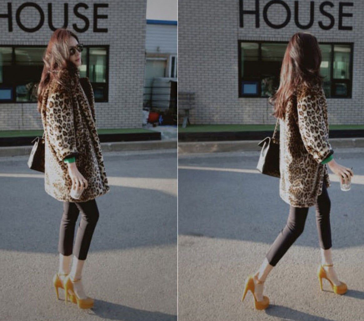 Pelliccia Leopard Hilly