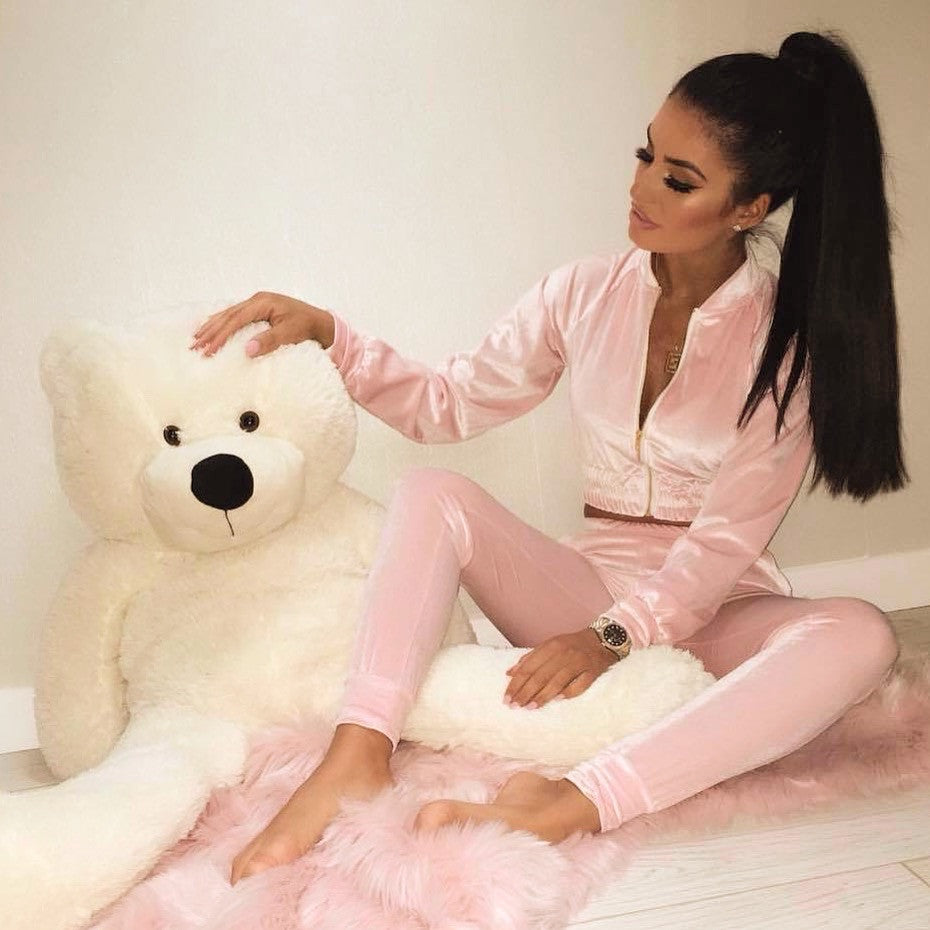 Tuta velluto Helkresia