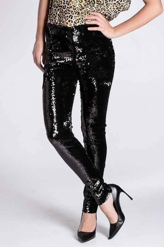 Leggings Pailettes