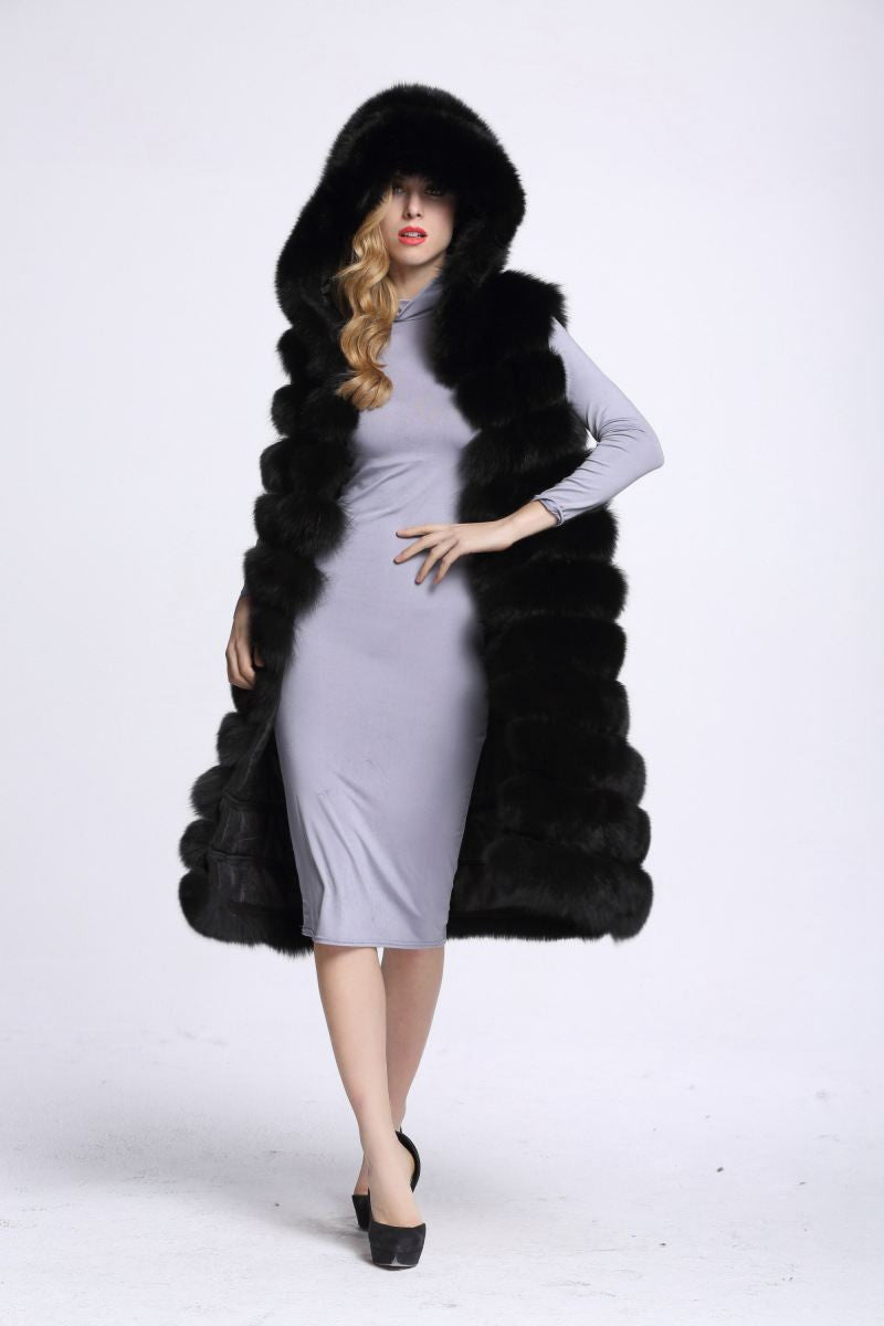 Smanicato ecopelliccia Pissy